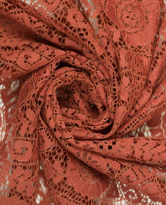 Гипюр 717 цвет коричневый картинка