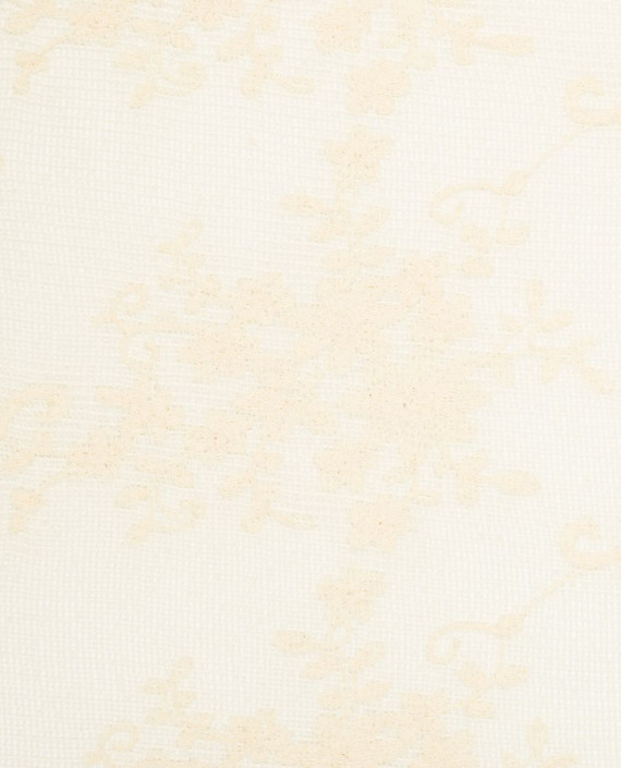 Вышивка хлопок 0081 цвет молочный картинка 2