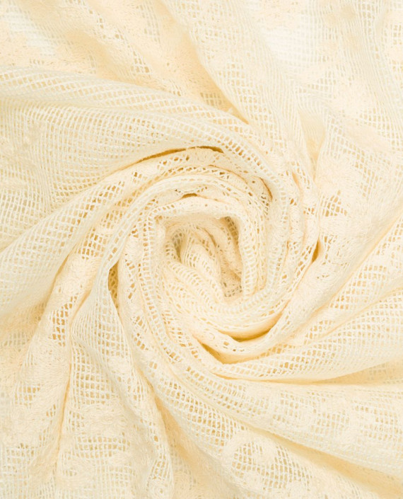 Вышивка хлопок 0081 цвет молочный картинка