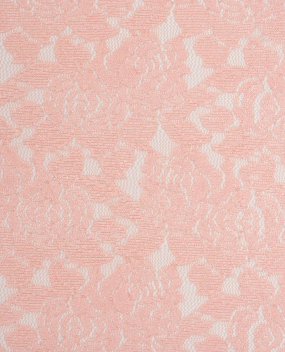 Гипюр стрейч 716 цвет розовый картинка 2