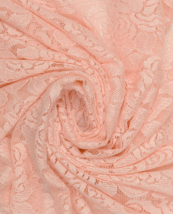 Гипюр стрейч 716 цвет розовый картинка