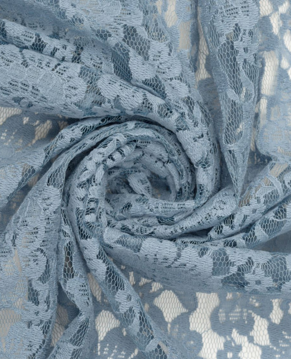 Гипюр хлопковый 715 цвет голубой картинка