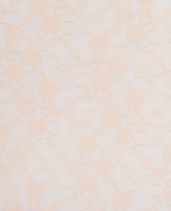 Гипюр стрейч 714 цвет молочный картинка 2