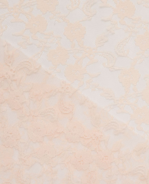 Гипюр стрейч 714 цвет молочный картинка 1