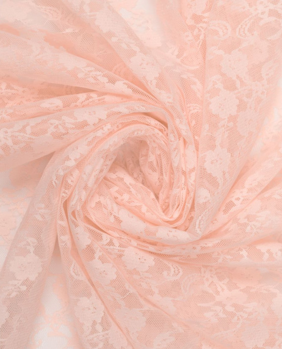 Гипюр стрейч 713 цвет розовый картинка