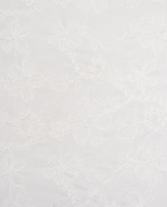 Шитье хлопок 0080 цвет белый картинка 2