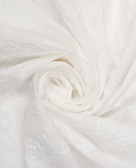 Шитье хлопок 0080 цвет белый картинка