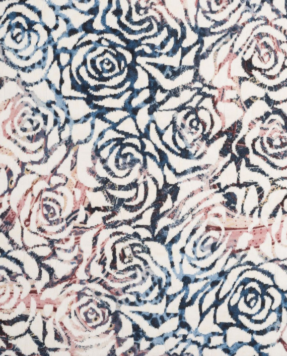 Трикотаж жаккардовый 4103 цвет разноцветный картинка 2