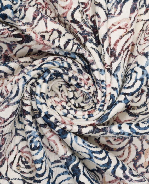 Трикотаж жаккардовый 4103 цвет разноцветный картинка