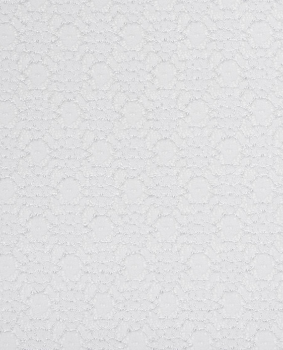 Гипюр 710 цвет белый картинка 2