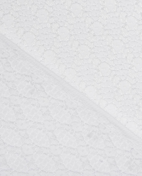 Гипюр 710 цвет белый картинка 1