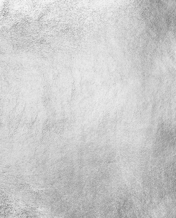 Искусственная кожа на вискозной основе 602 цвет серебро картинка 2