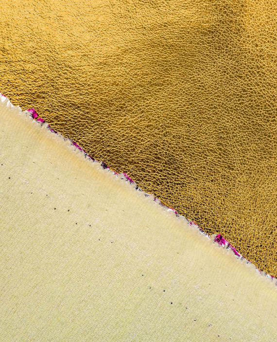 Искусственная кожа на вискозной основе 601 цвет золотой картинка 1