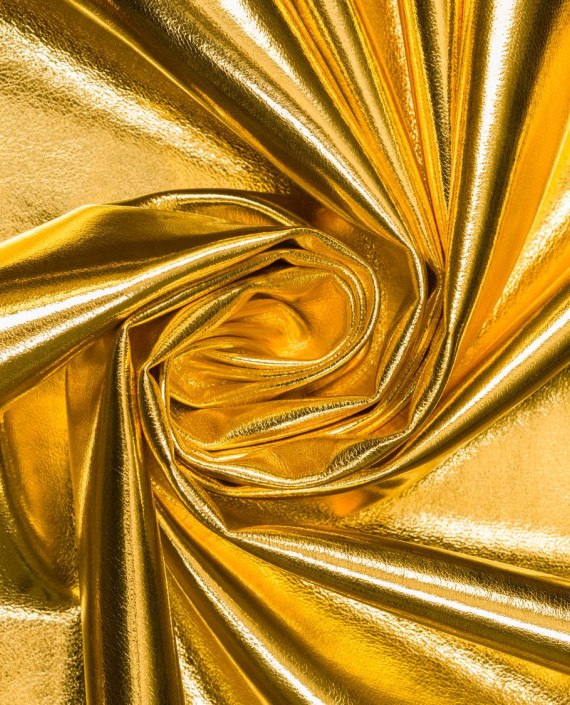 Искусственная кожа на вискозной основе 601 цвет золотой картинка