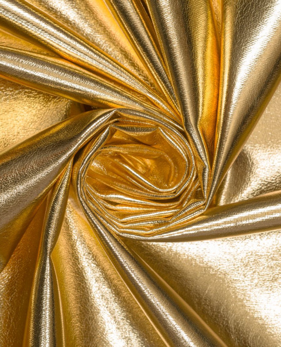 Искусственная кожа на вискозной основе 600 цвет золотой картинка