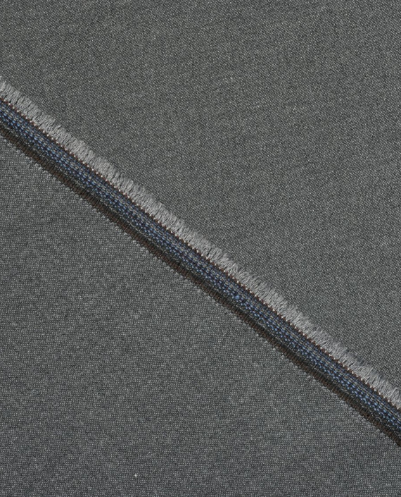 Поливискоза костюмная 0911 цвет серый картинка 1