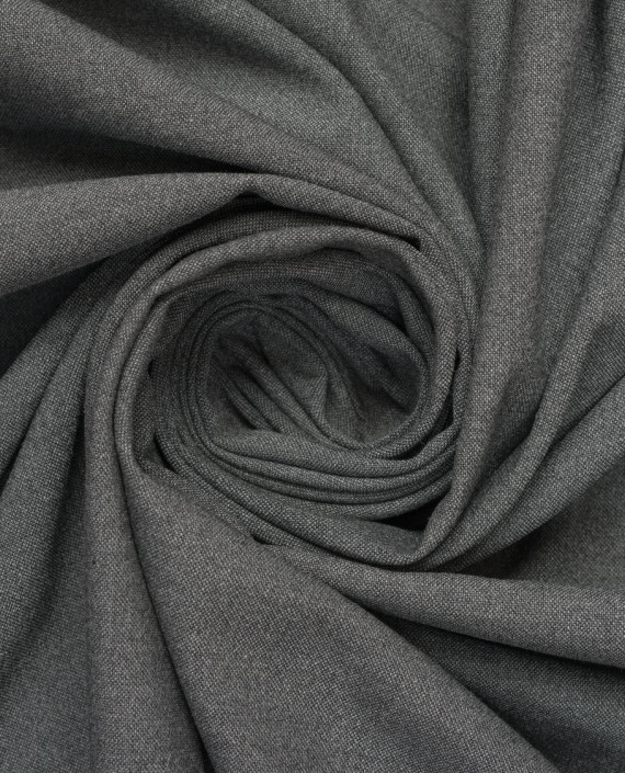 Поливискоза костюмная 0911 цвет серый картинка