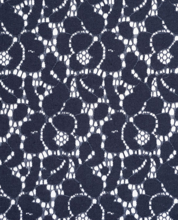 Гипюр 708 цвет синий картинка 2