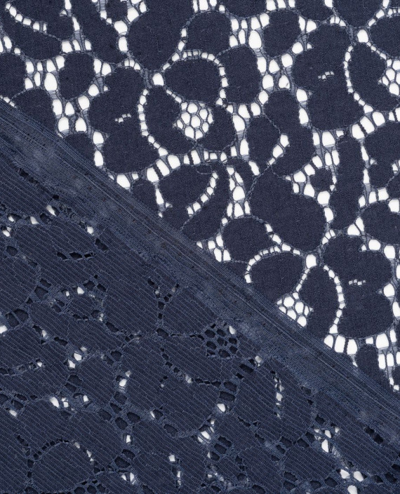 Гипюр 708 цвет синий картинка 1