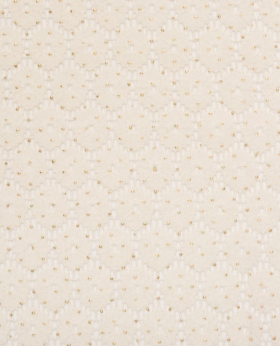 Гипюр 706 цвет молочный картинка 2