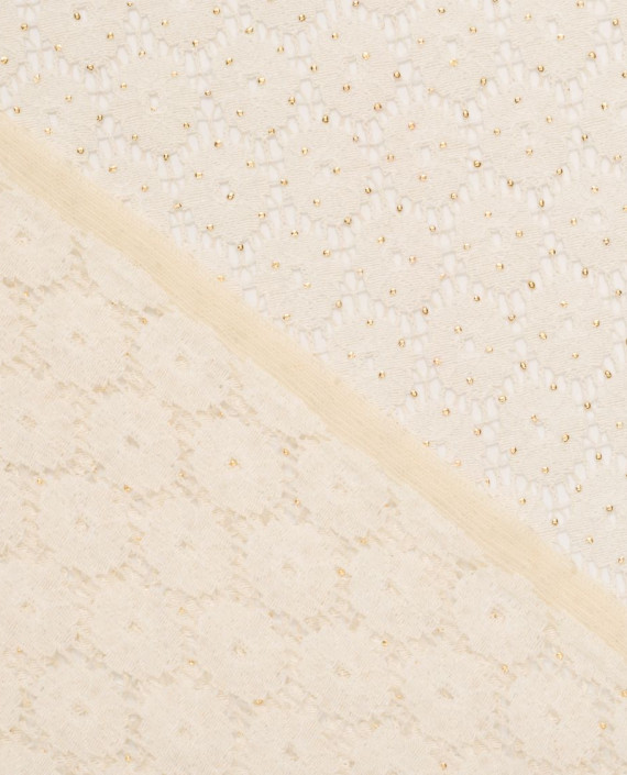 Гипюр 706 цвет молочный картинка 1