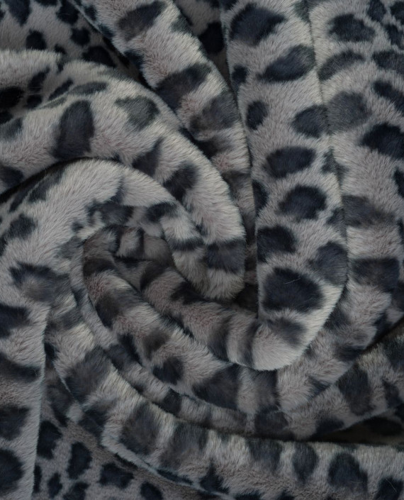 Экомех Леопард 0499 цвет серый картинка