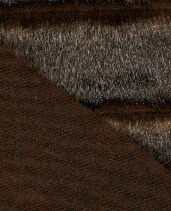 Экомех Норка поперечная/Соболь 0497 цвет коричневый картинка 1