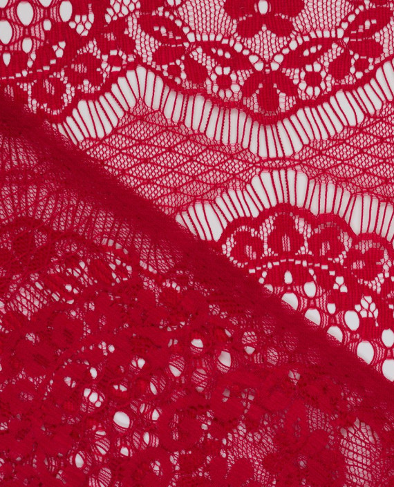 Гипюр 705 цвет красный картинка 1