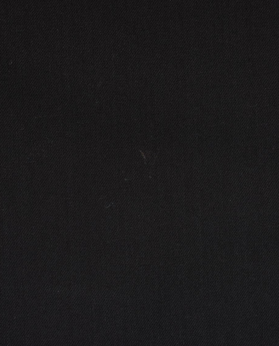 Хлопок костюмный 3938 цвет черный картинка 2