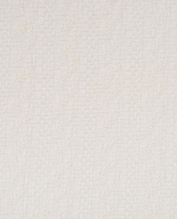 Трикотаж ажурный 4101 цвет белый картинка 2