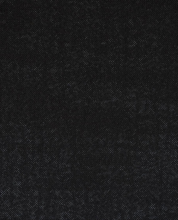 Ткань костюмная 0499 цвет черный картинка 2