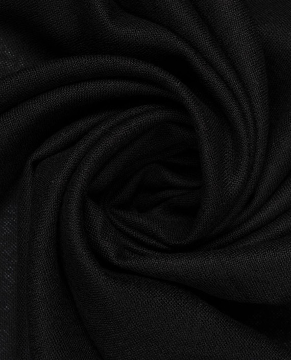 Ткань костюмная 0499 цвет черный картинка