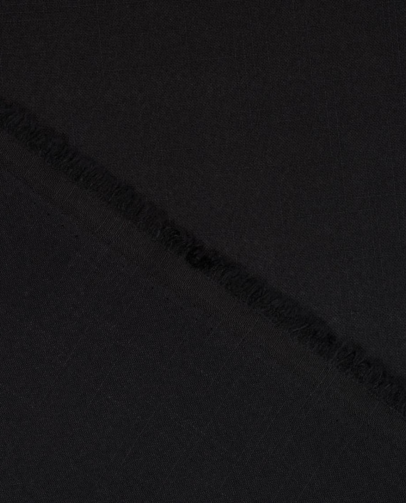 Ткань плательная 0148 цвет черный картинка 1