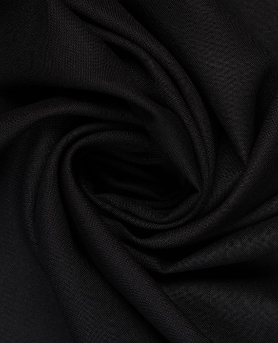 Ткань плательная 0148 цвет черный картинка