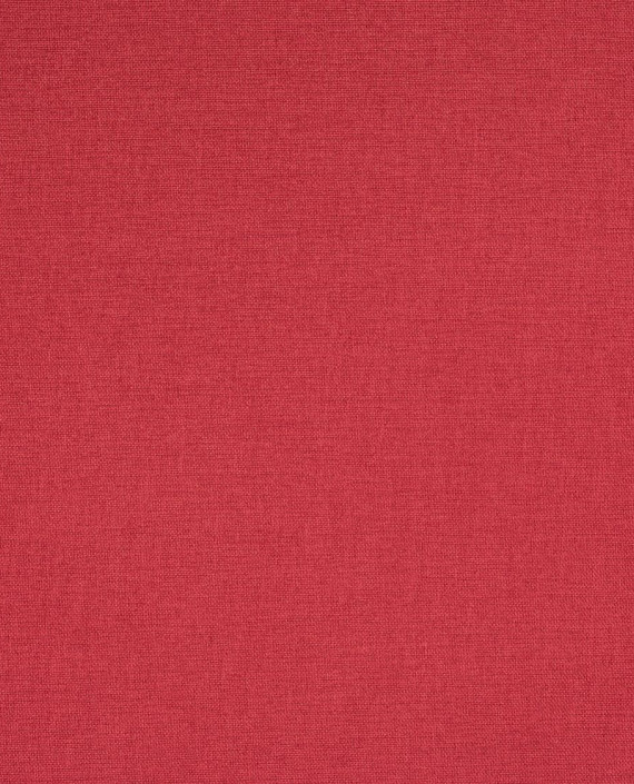 Ткань плательная 0147 цвет красный картинка 2