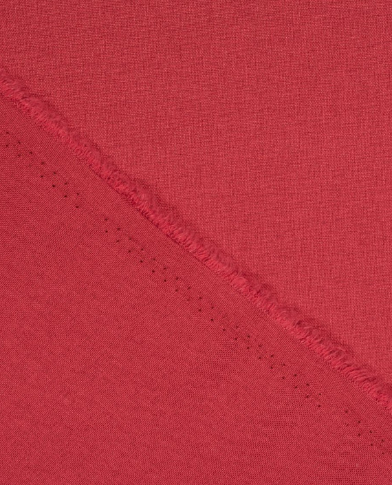 Ткань плательная 0147 цвет красный картинка 1