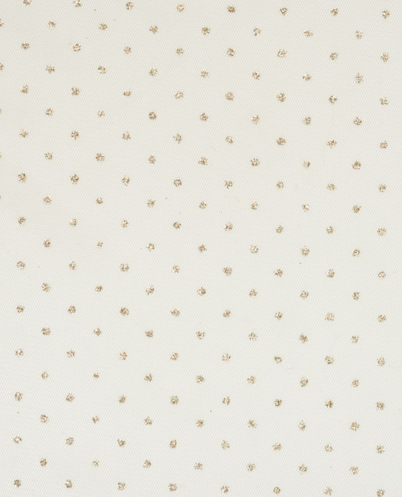 Сетка с глиттером 531 цвет бежевый картинка 2