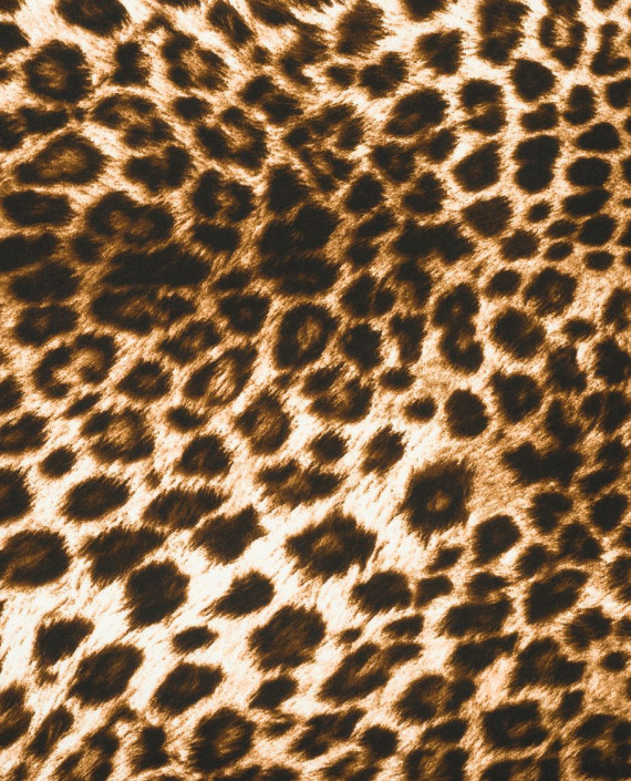 Плательная ткань леопард 0145 цвет разноцветный картинка 2