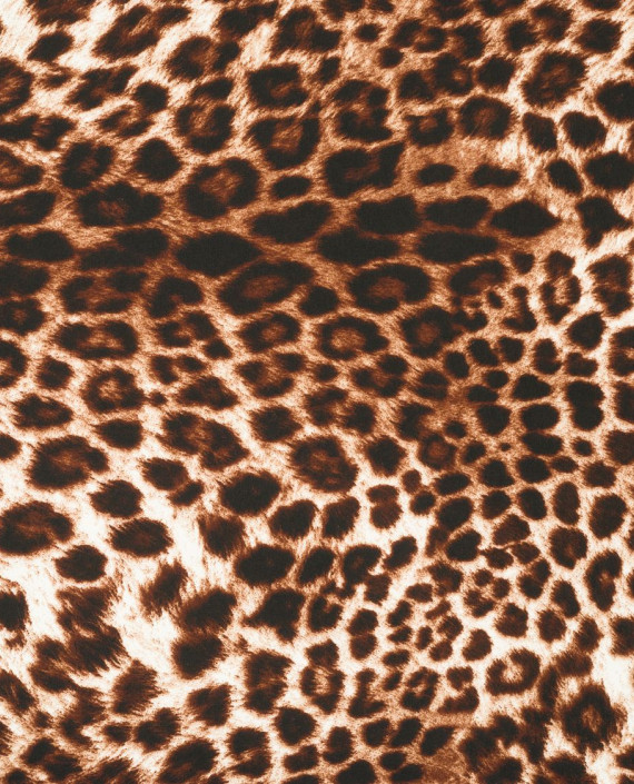 Плательная ткань леопард 0144 цвет разноцветный картинка 2
