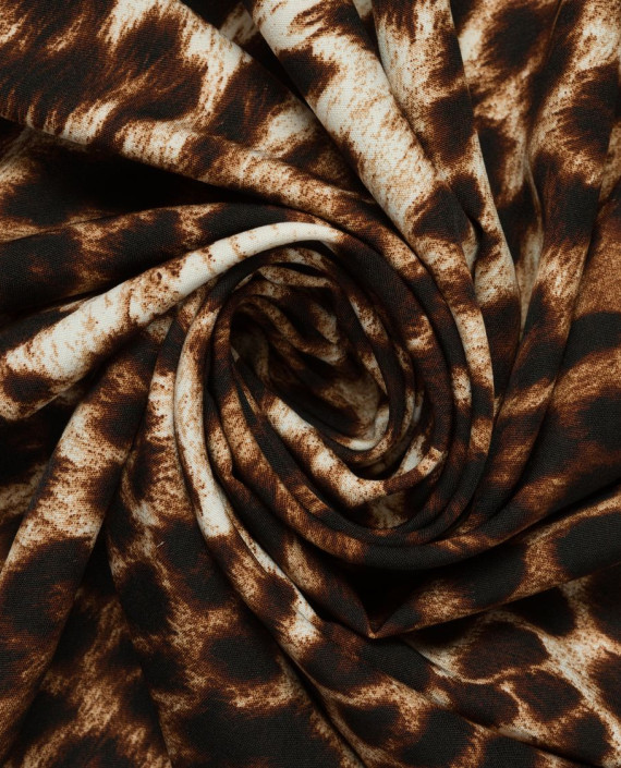 Плательная ткань леопард 0144 цвет разноцветный картинка