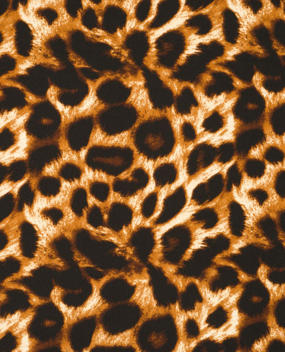 Плательная ткань леопард 0143 цвет разноцветный картинка 2