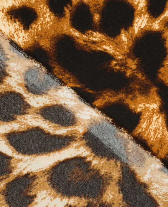 Плательная ткань леопард 0143 цвет разноцветный картинка 1