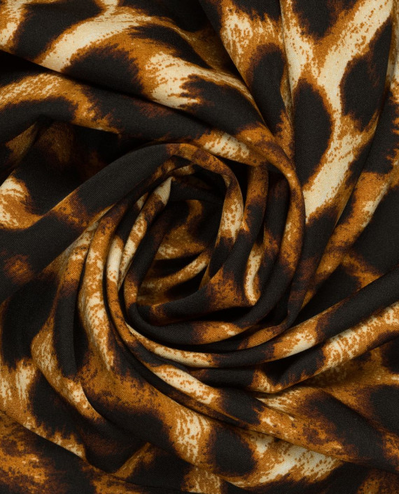 Плательная ткань леопард 0143 цвет разноцветный картинка