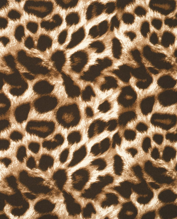Плательная ткань леопард 0142 цвет разноцветный картинка 2