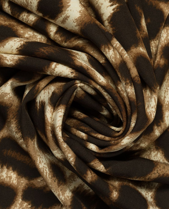 Плательная ткань леопард 0142 цвет разноцветный картинка