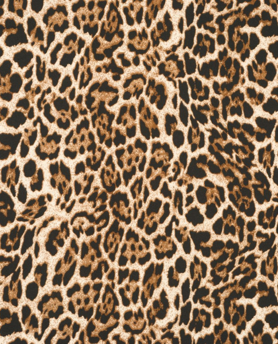 Плательная ткань леопард 0141 цвет разноцветный картинка 2