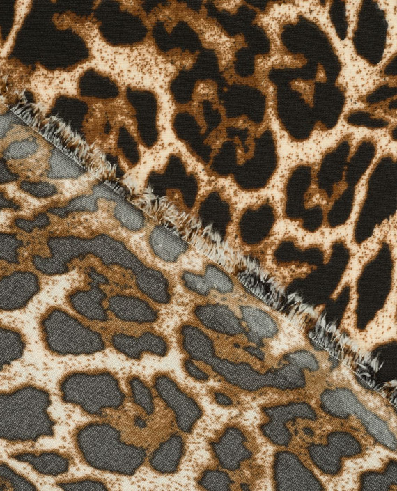 Плательная ткань леопард 0141 цвет разноцветный картинка 1