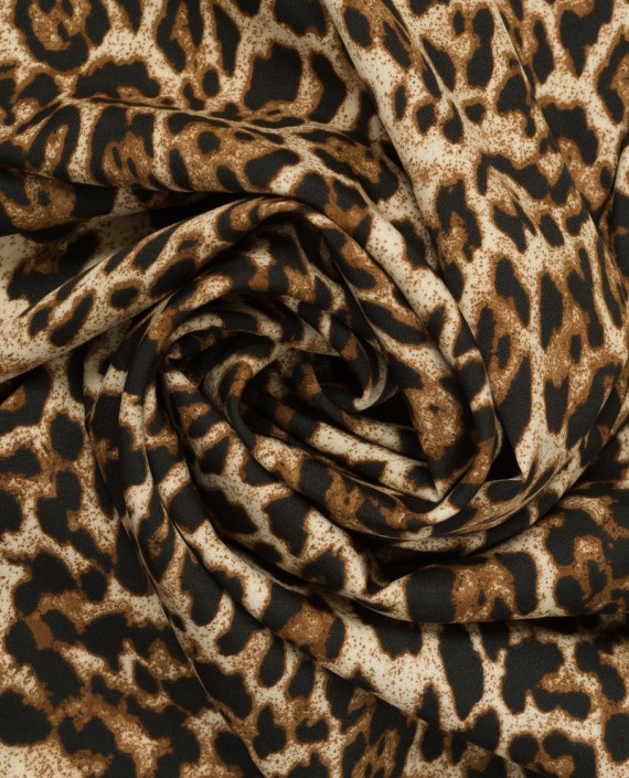 Плательная ткань леопард 0141 цвет разноцветный картинка