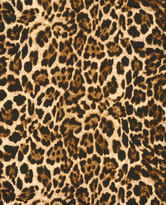 Плательная ткань леопард 0140 цвет разноцветный картинка 2