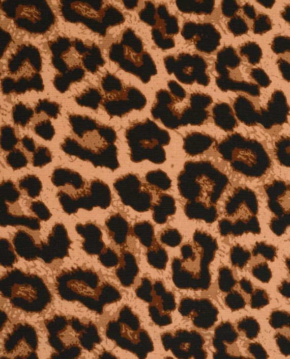 Плательная ткань леопард 0139 цвет разноцветный картинка 2